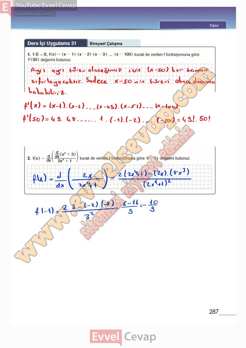 12-sinif-matematik-ders-kitabi-cevaplari-meb-sayfa-287