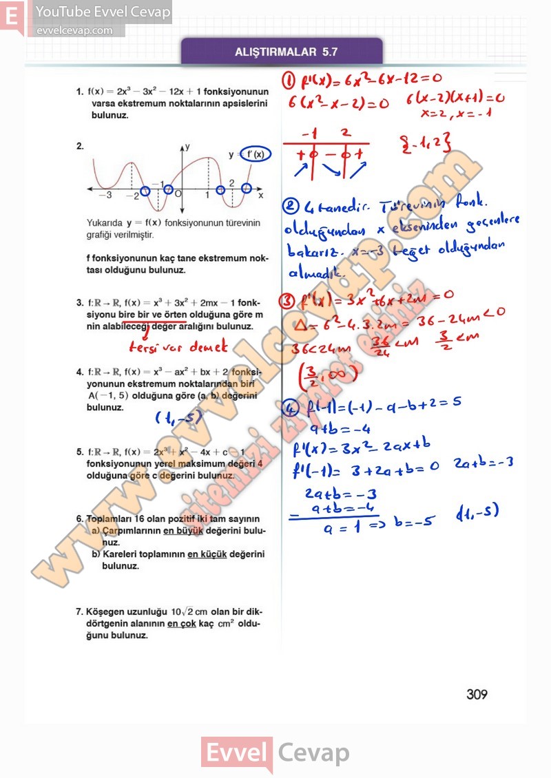 12-sinif-matematik-ders-kitabi-cevaplari-meb-sayfa-309