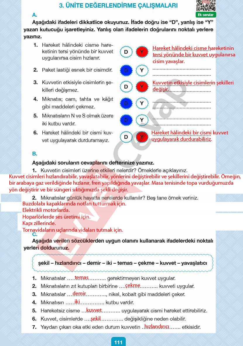 4-sinif-pasifik-yayinlari-fen-bilimleri-ders-kitabi-cevaplari-sayfa-111