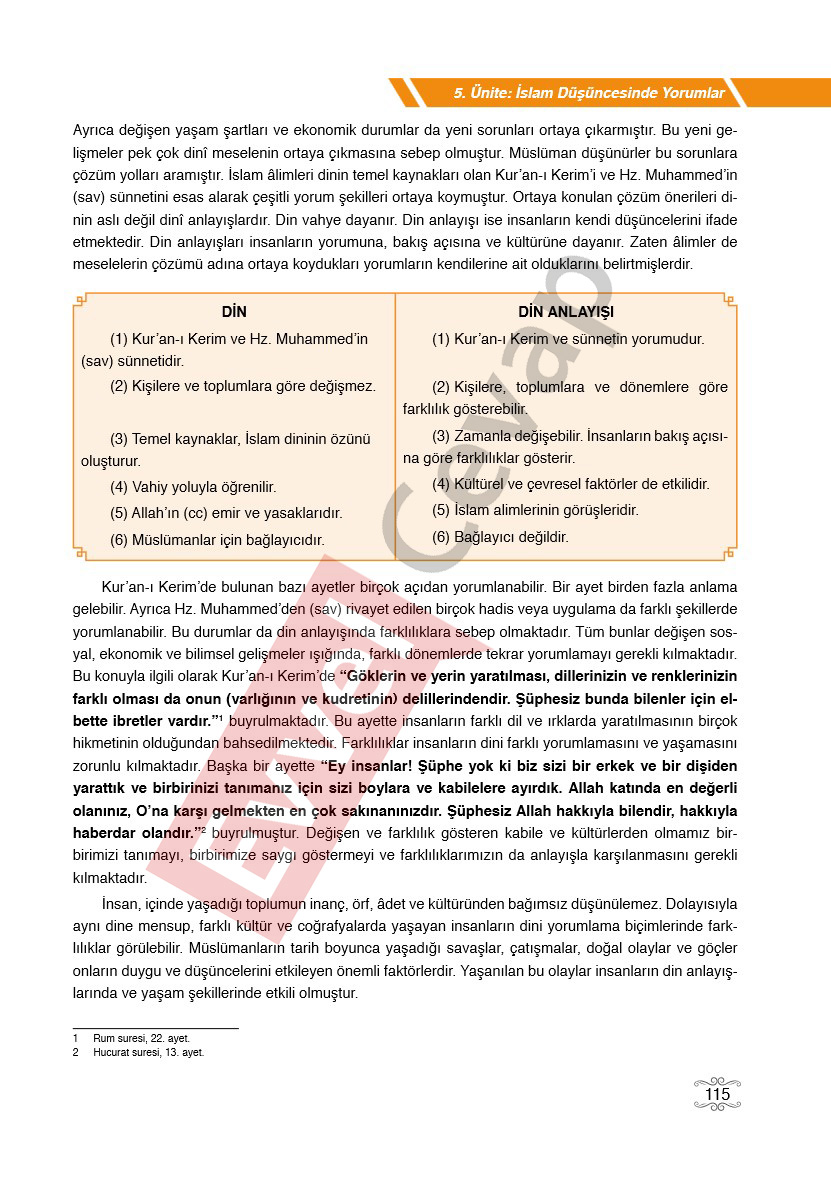 7-sinif-din-kulturu-ders-kitabi-cevaplari-erkad-sayfa-115