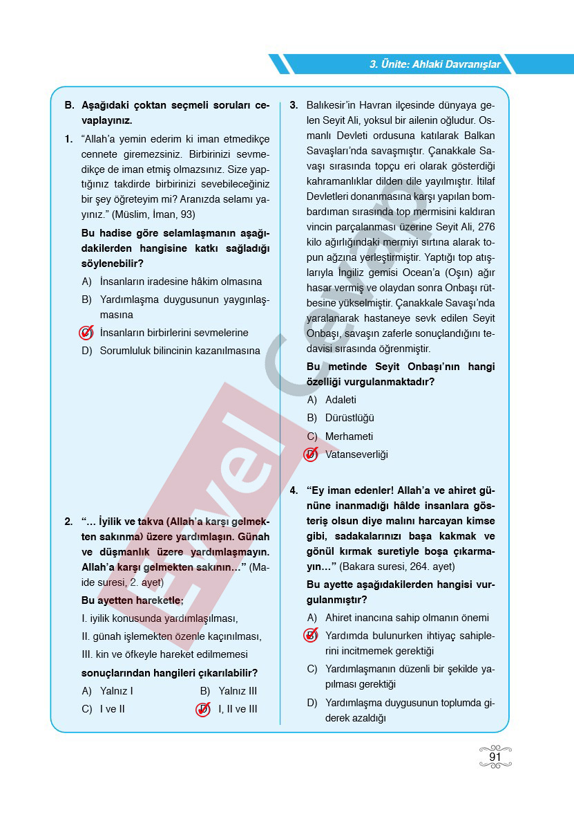 7-sinif-din-kulturu-ders-kitabi-cevaplari-erkad-sayfa-91