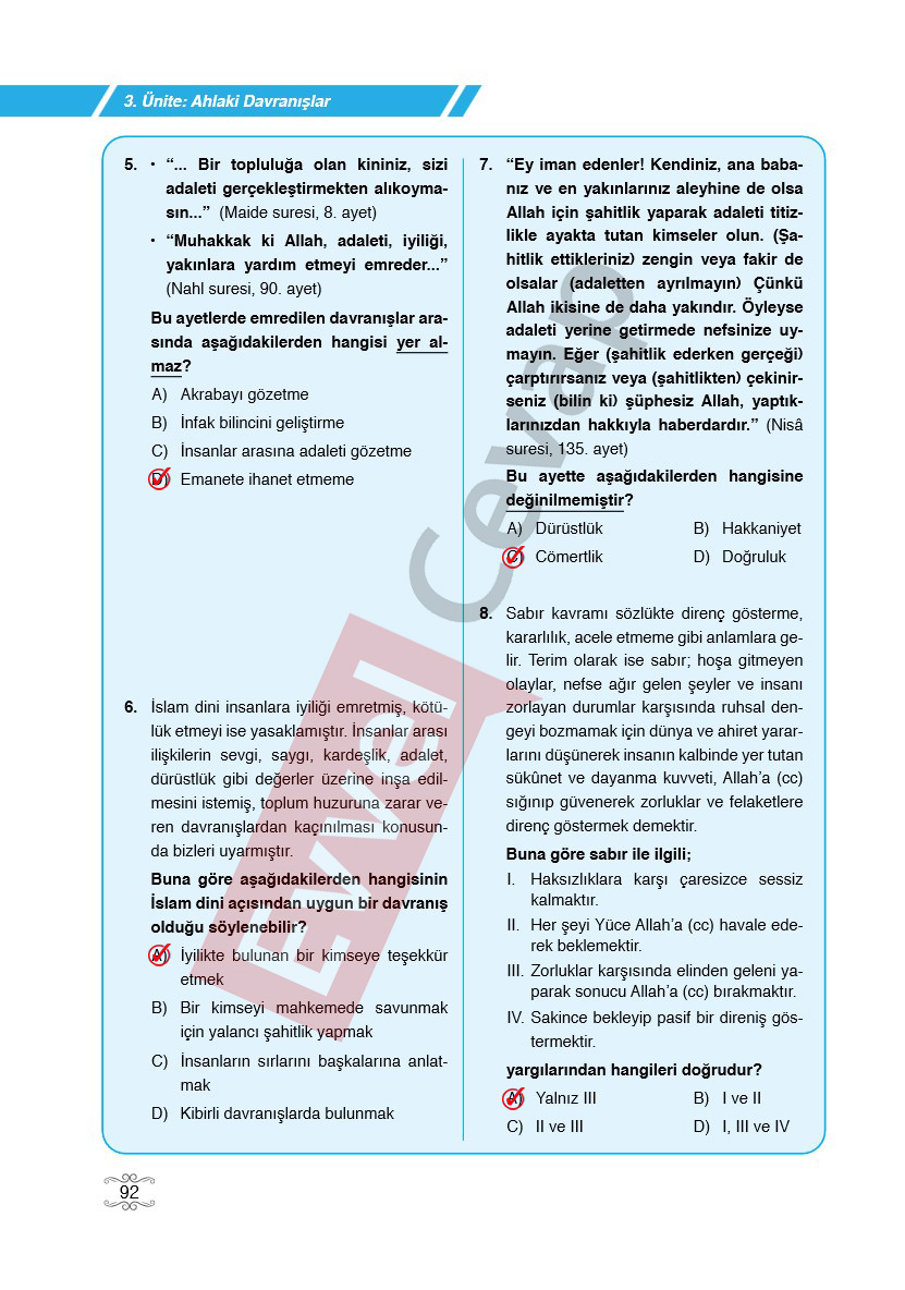 7-sinif-din-kulturu-ders-kitabi-cevaplari-erkad-sayfa-92