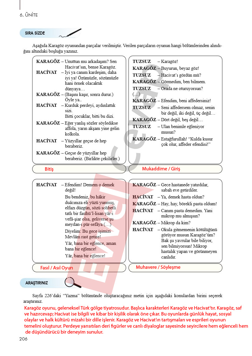 10-sinif-meb-turk-dili-ve-edebiyati-ders-kitabi-cevaplari-sayfa-206