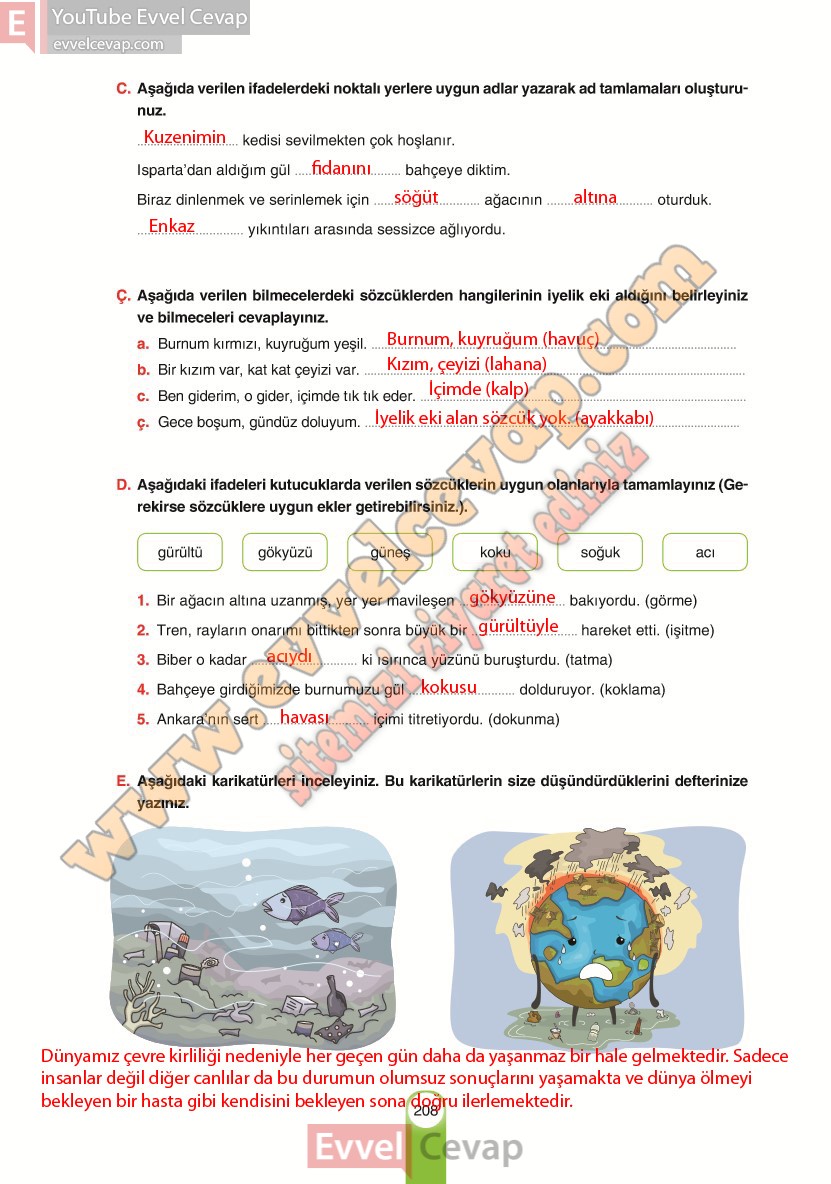 6-sinif-turkce-ders-kitabi-cevaplari-yildirim-yayinlari-sayfa-208