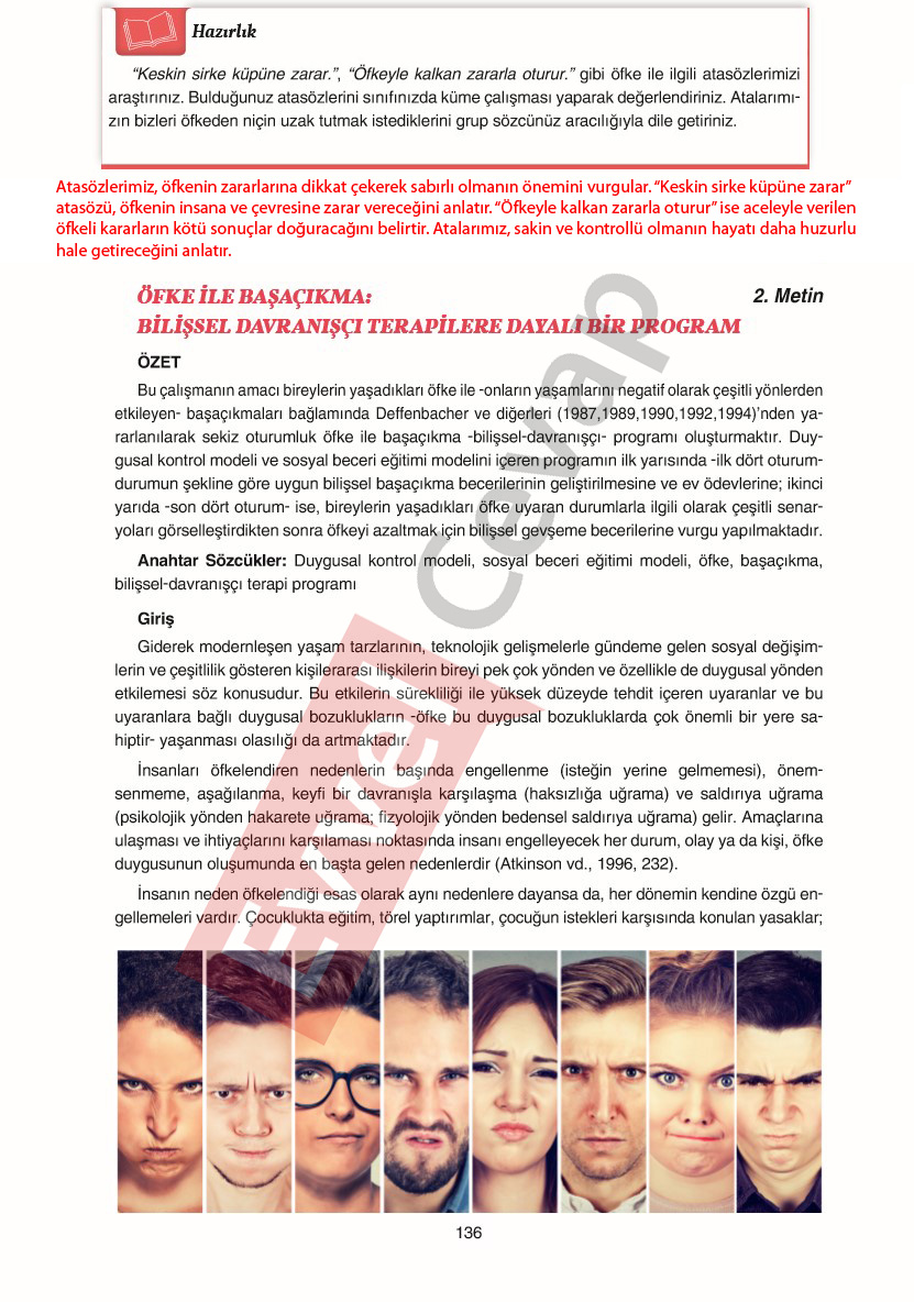11-sinif-edebiyat-ders-kitabi-cevaplari-gizem-yayinlari-sayfa-136