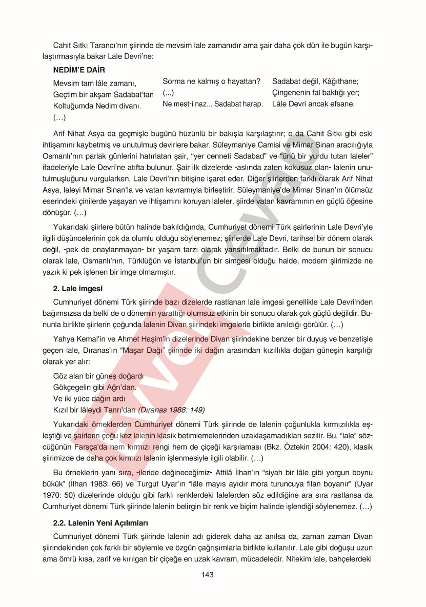 11-sinif-edebiyat-ders-kitabi-cevaplari-gizem-yayinlari-sayfa-143