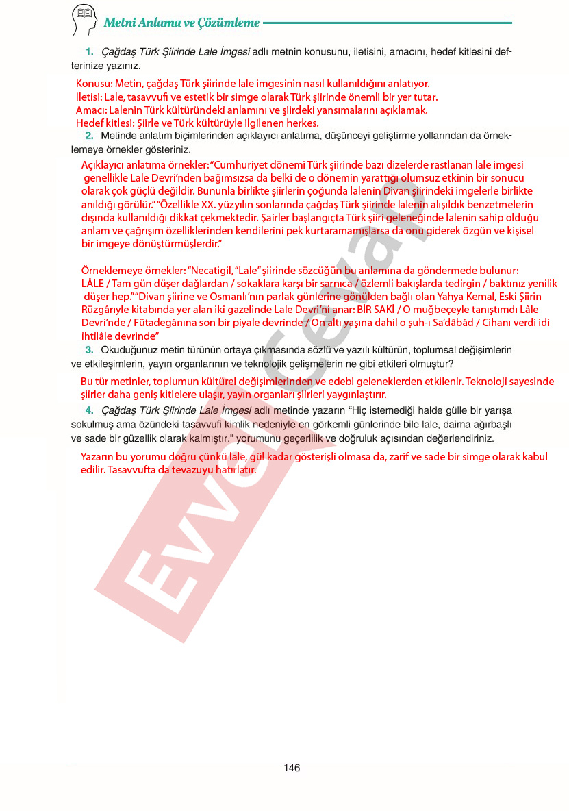11-sinif-edebiyat-ders-kitabi-cevaplari-gizem-yayinlari-sayfa-146