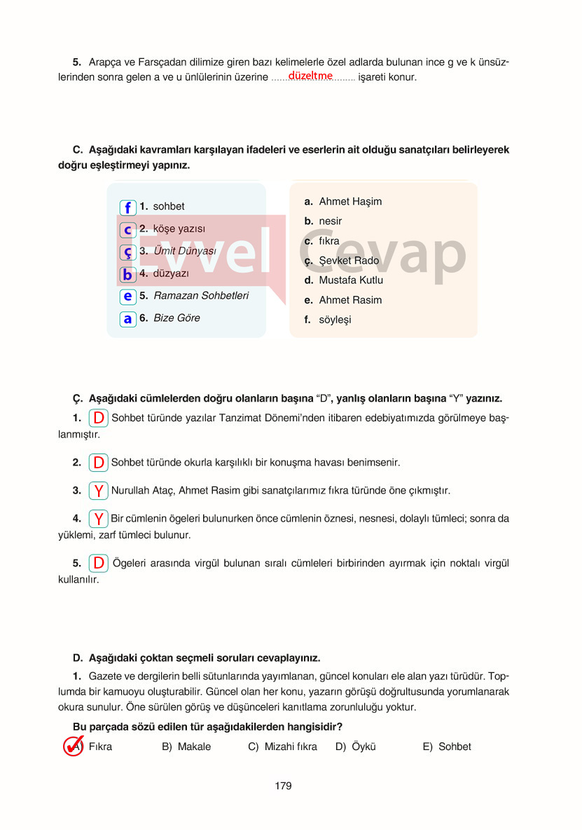 11-sinif-edebiyat-ders-kitabi-cevaplari-gizem-yayinlari-sayfa-179