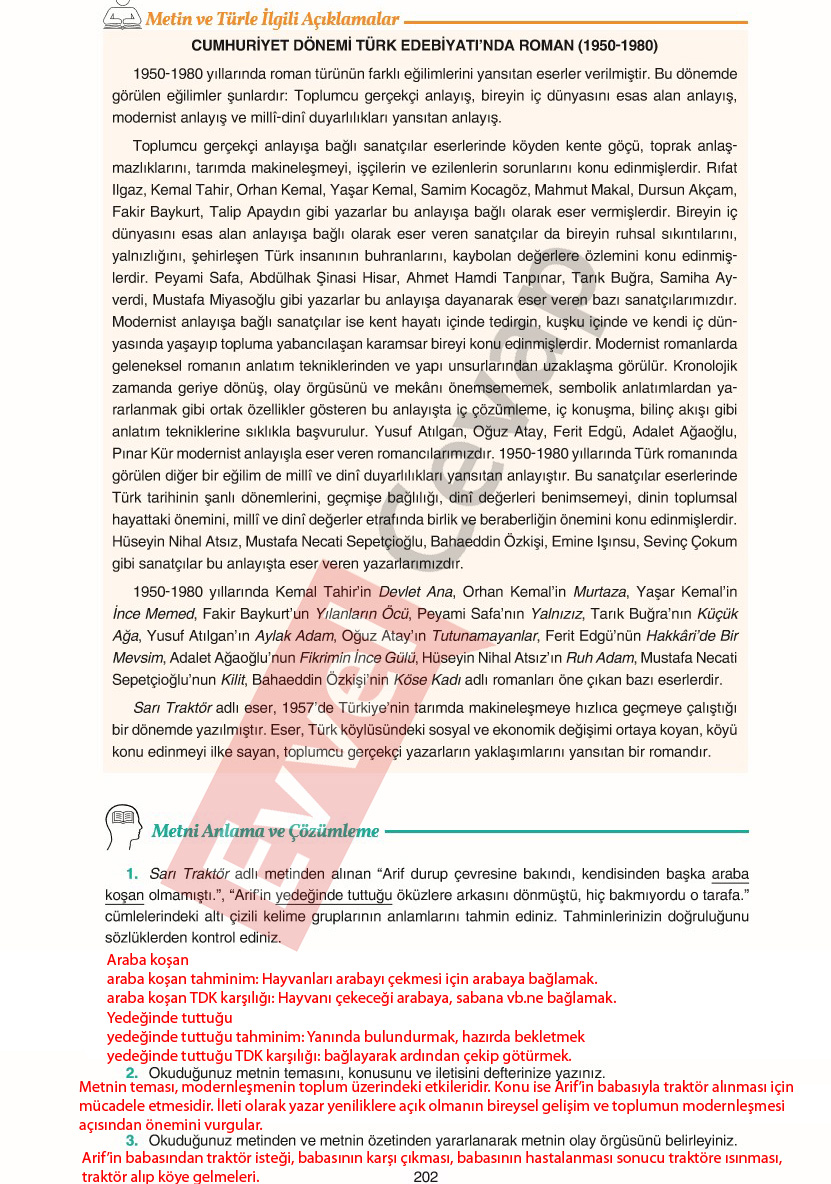 11-sinif-edebiyat-ders-kitabi-cevaplari-gizem-yayinlari-sayfa-202