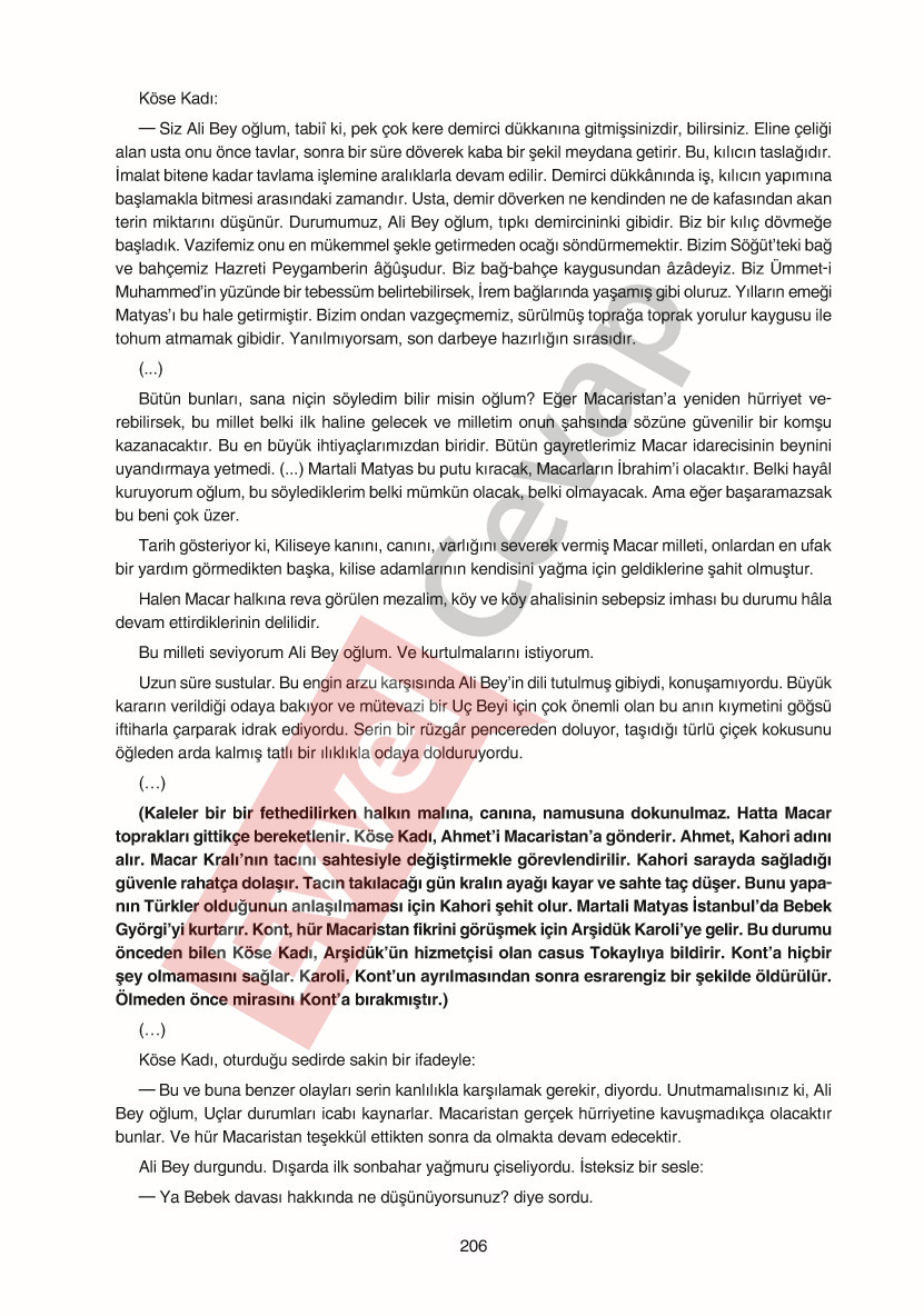 11-sinif-edebiyat-ders-kitabi-cevaplari-gizem-yayinlari-sayfa-206