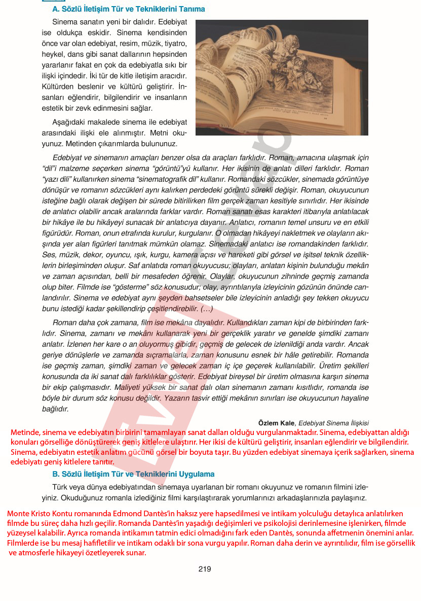 11-sinif-edebiyat-ders-kitabi-cevaplari-gizem-yayinlari-sayfa-219