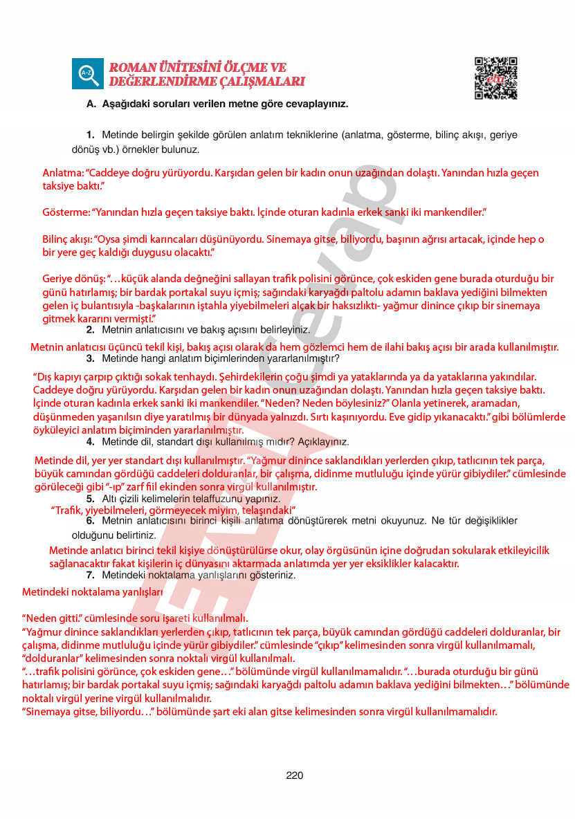 11-sinif-edebiyat-ders-kitabi-cevaplari-gizem-yayinlari-sayfa-220