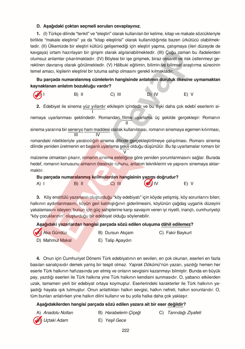 11-sinif-edebiyat-ders-kitabi-cevaplari-gizem-yayinlari-sayfa-222