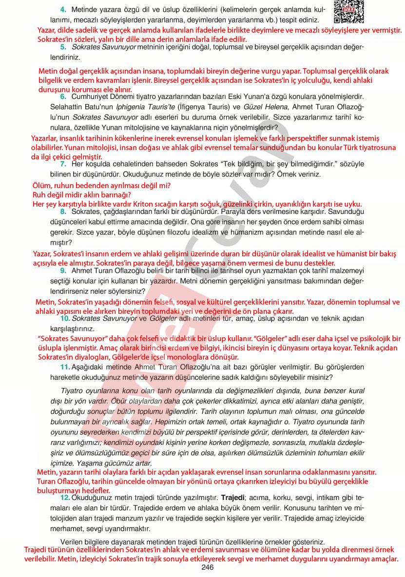 11-sinif-edebiyat-ders-kitabi-cevaplari-gizem-yayinlari-sayfa-246