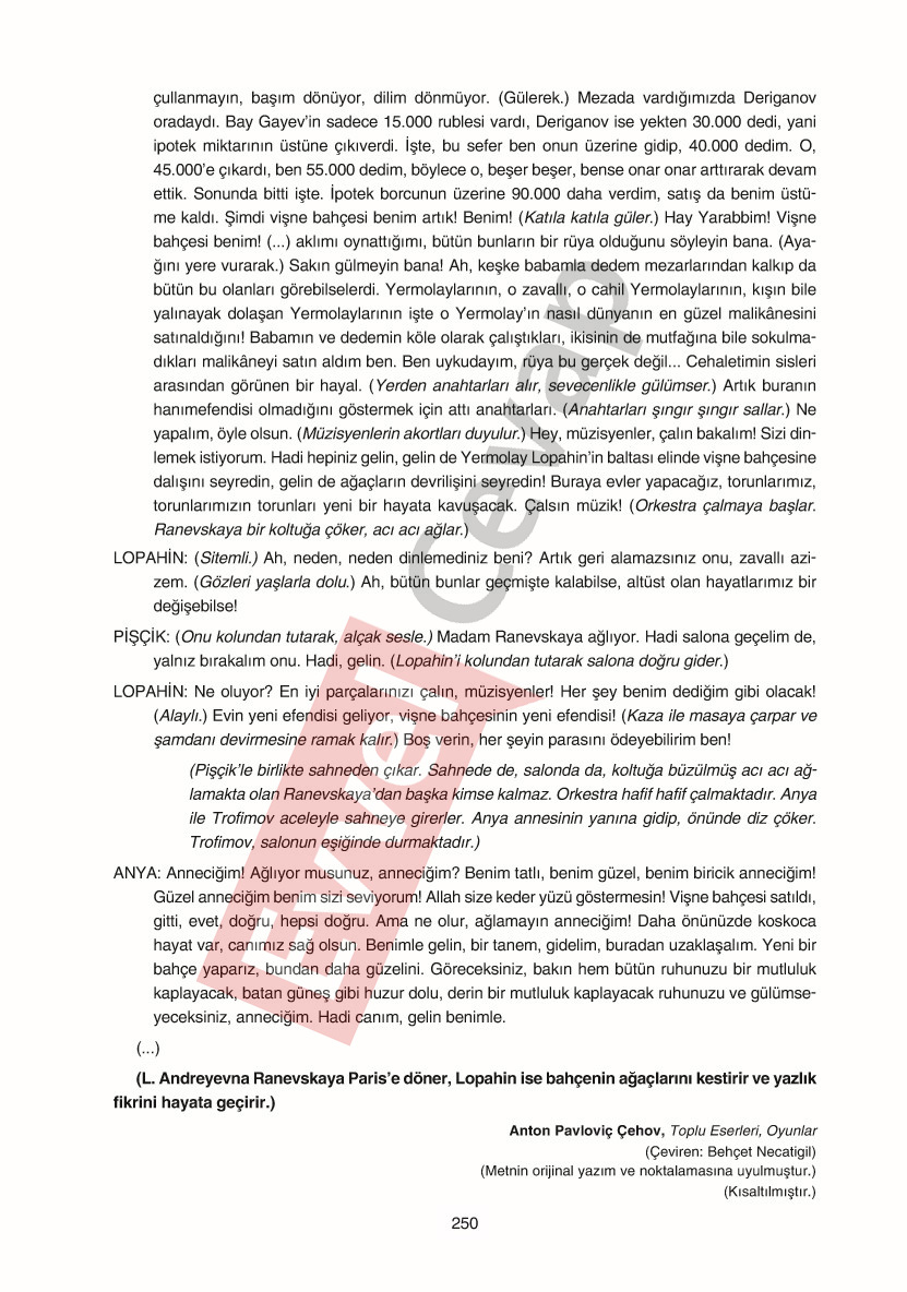 11-sinif-edebiyat-ders-kitabi-cevaplari-gizem-yayinlari-sayfa-250