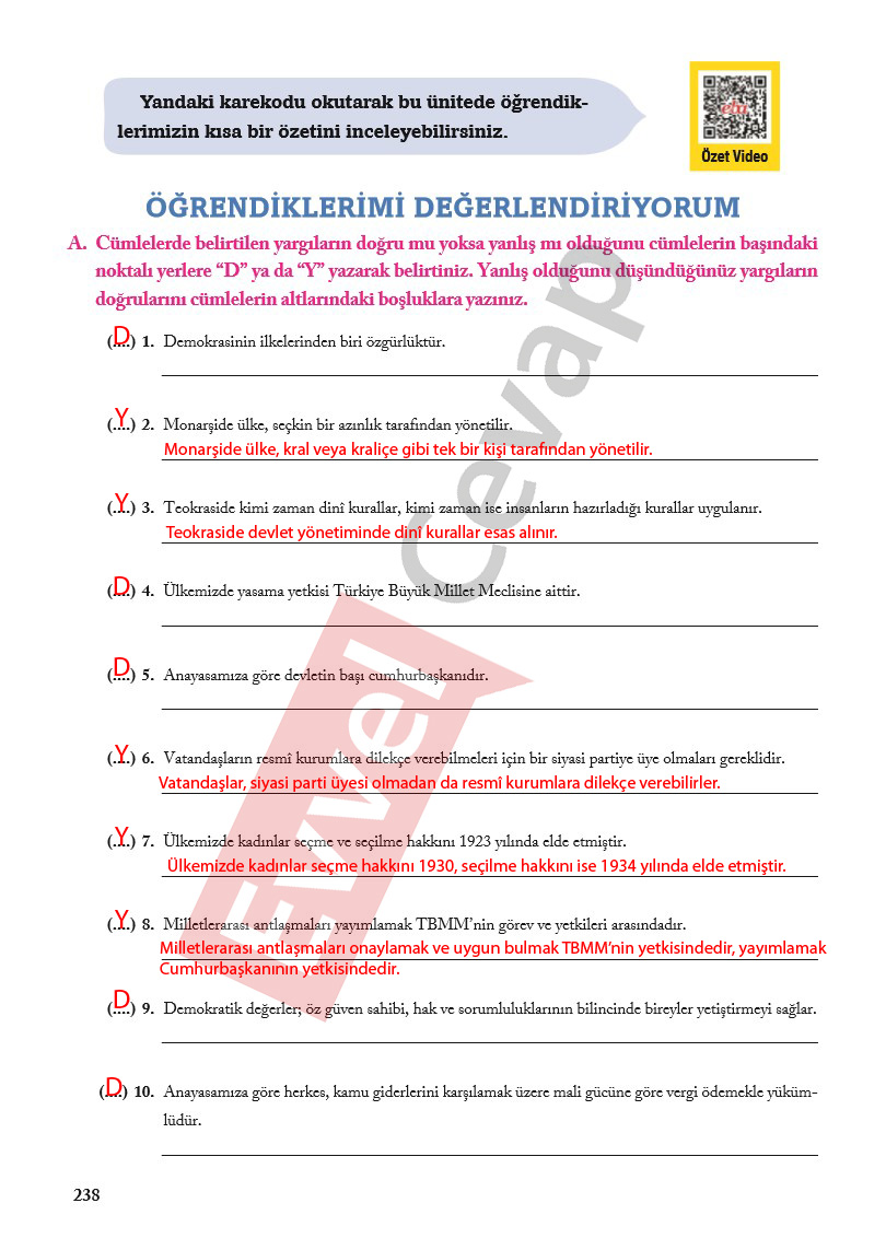 6-sinif-sosyal-bilgiler-ders-kitabi-cevaplari-evos-sayfa-238