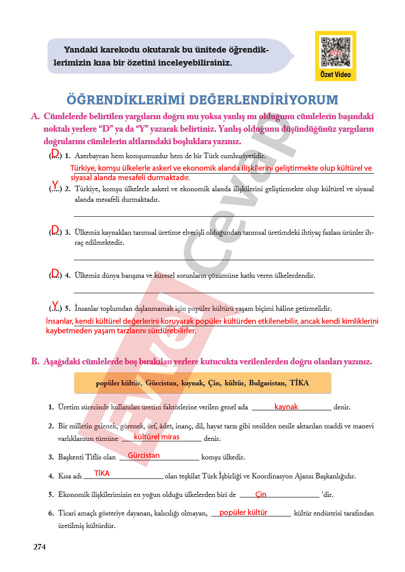 6-sinif-sosyal-bilgiler-ders-kitabi-cevaplari-evos-sayfa-274
