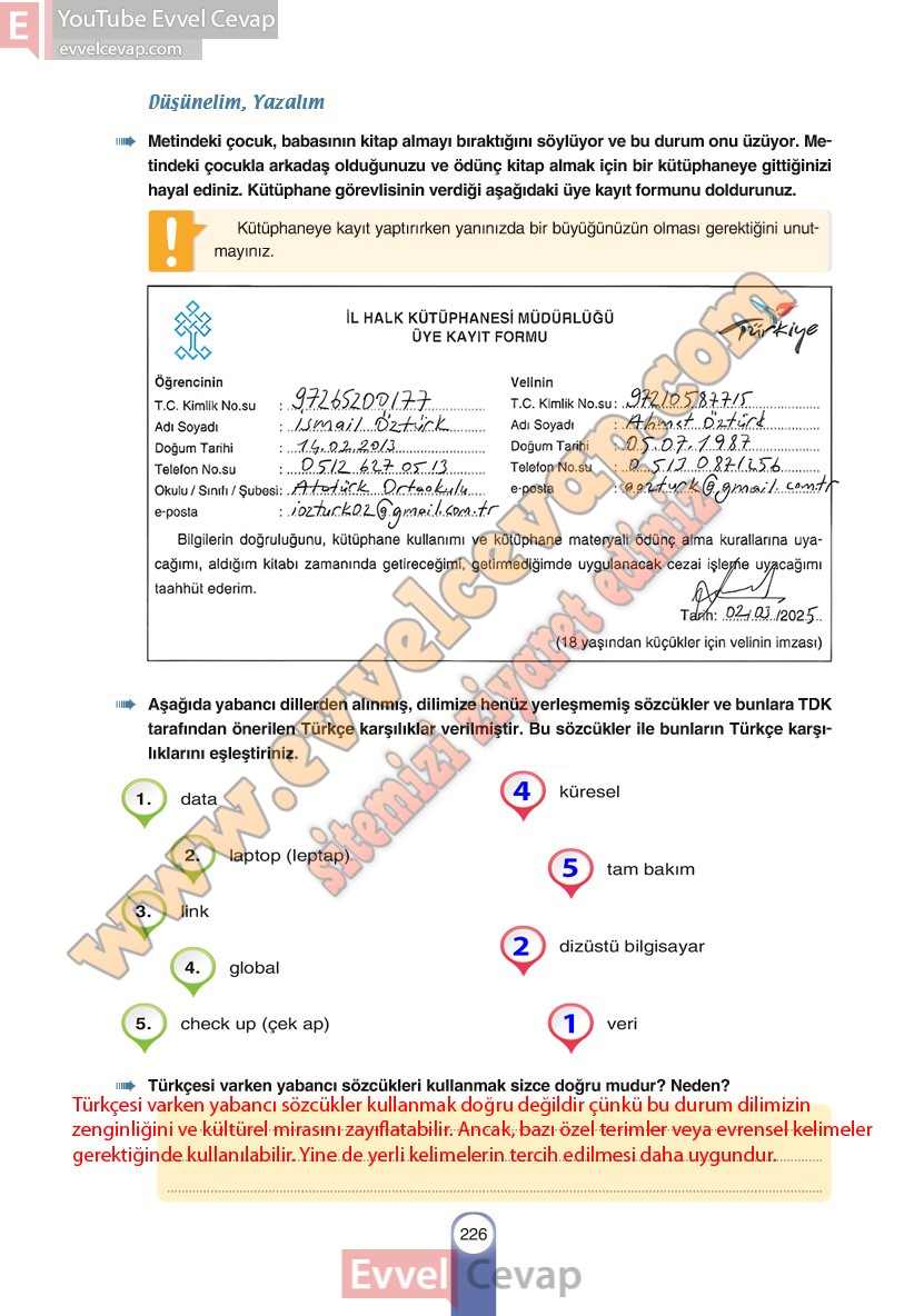 6-sinif-turkce-ders-kitabi-cevaplari-yildirim-yayinlari-sayfa-226