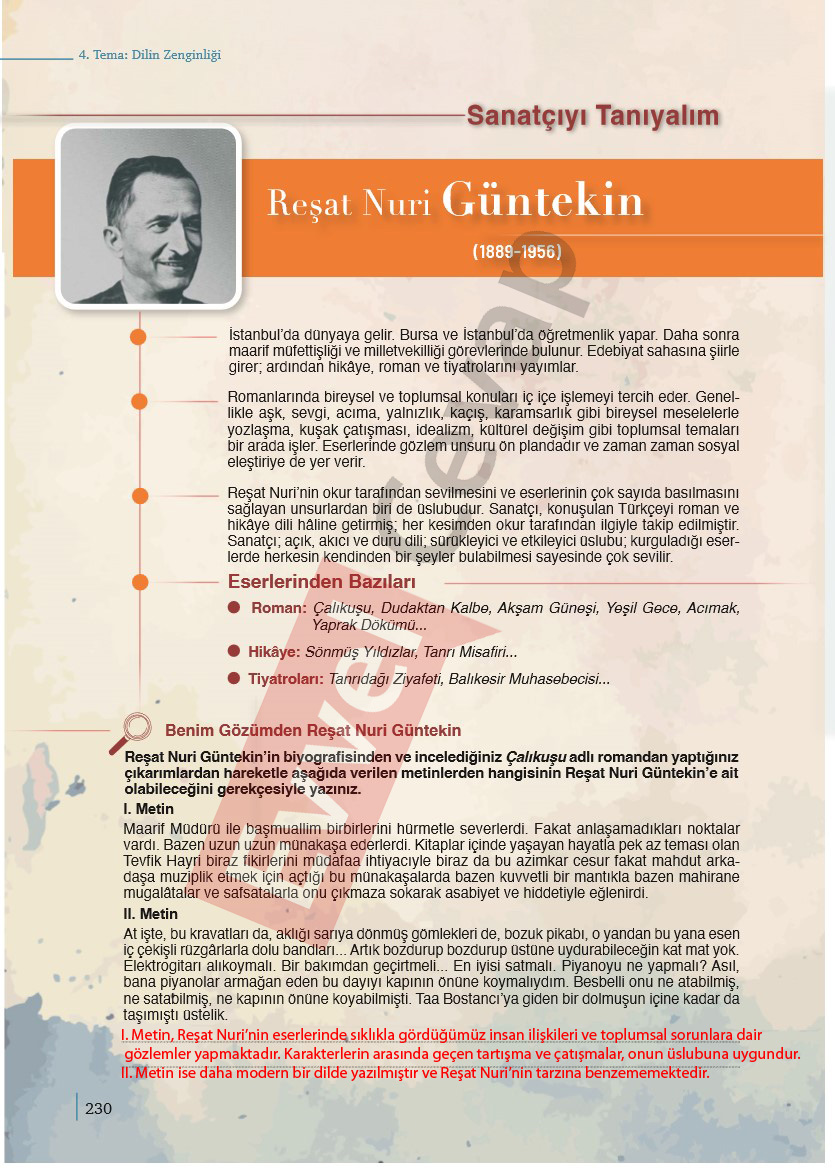 9-sinif-edebiyat-ders-kitabi-cevaplari-meb-yayinlari-sayfa-230