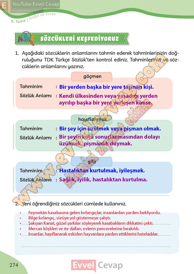 3-sinif-turkce-ders-kitabi-cevaplari-meb-yayinlari-sayfa-274
