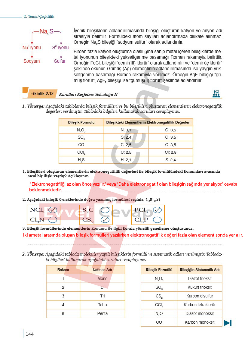 9-sinif-kimya-ders-kitabi-cevaplari-sayfa-144