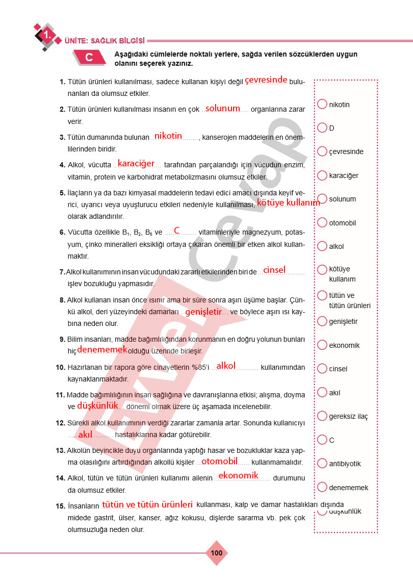 9-sinif-saglik-bilgisi-ve-trafik-kulturu-ders-kitabi-cevaplari-ferman-yayincilik-sayfa-100