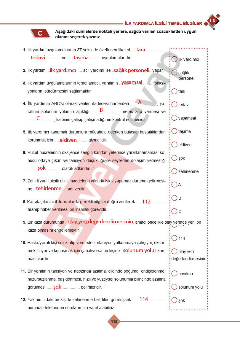 9-sinif-saglik-bilgisi-ve-trafik-kulturu-ders-kitabi-cevaplari-ferman-yayincilik-sayfa-115