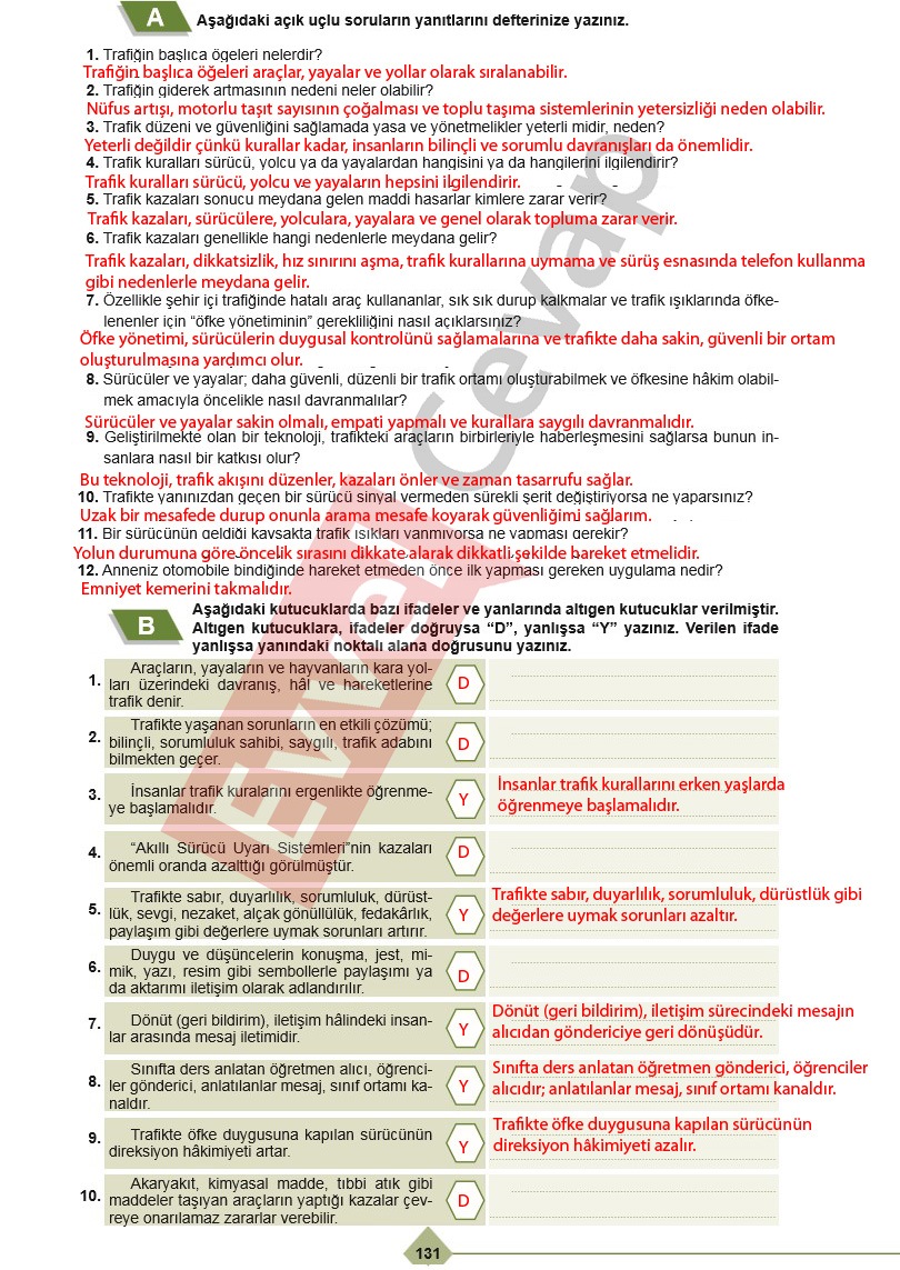 9-sinif-saglik-bilgisi-ve-trafik-kulturu-ders-kitabi-cevaplari-ferman-yayincilik-sayfa-131