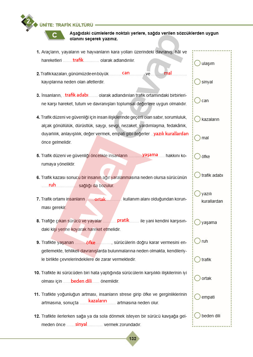 9-sinif-saglik-bilgisi-ve-trafik-kulturu-ders-kitabi-cevaplari-ferman-yayincilik-sayfa-132