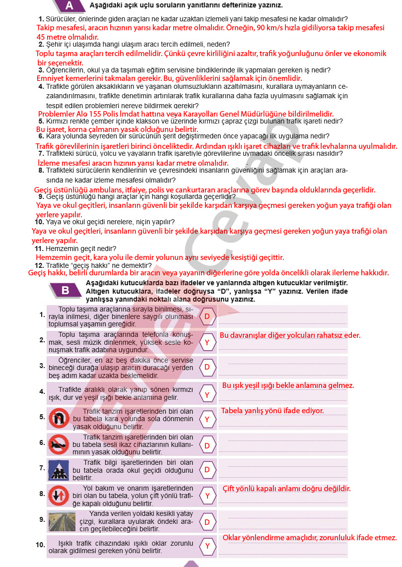 9-sinif-saglik-bilgisi-ve-trafik-kulturu-ders-kitabi-cevaplari-ferman-yayincilik-sayfa-157