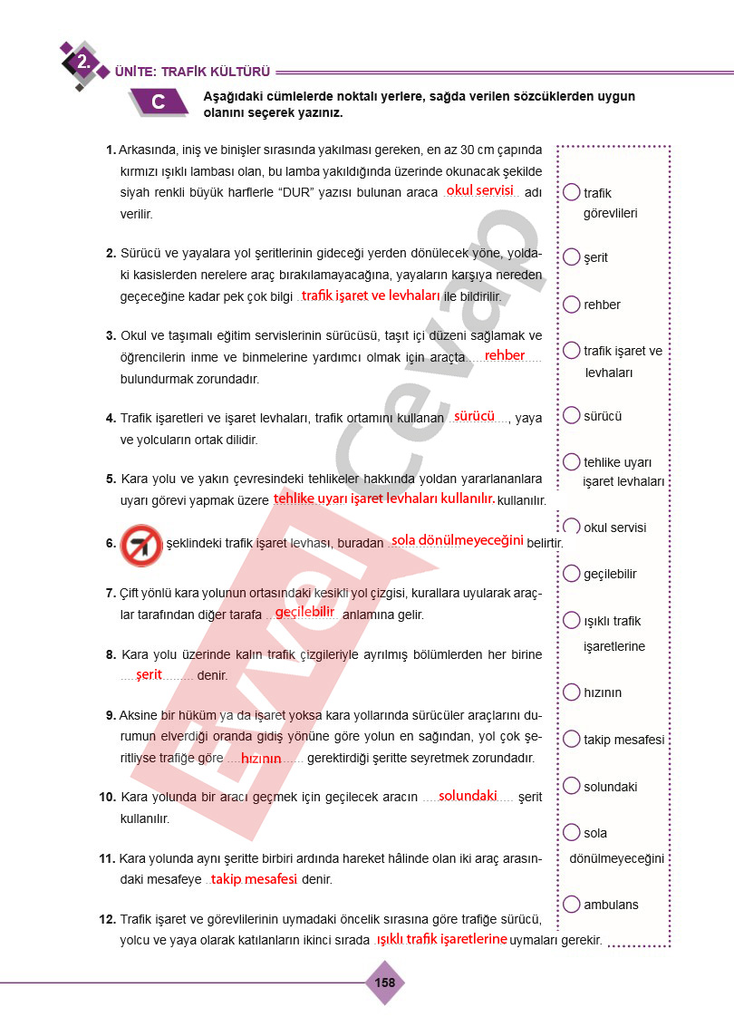 9-sinif-saglik-bilgisi-ve-trafik-kulturu-ders-kitabi-cevaplari-ferman-yayincilik-sayfa-158