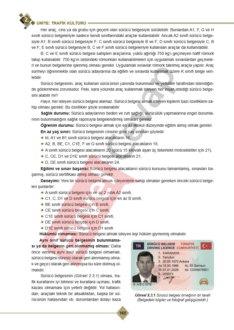 9-sinif-saglik-bilgisi-ve-trafik-kulturu-ders-kitabi-cevaplari-ferman-yayincilik-sayfa-162