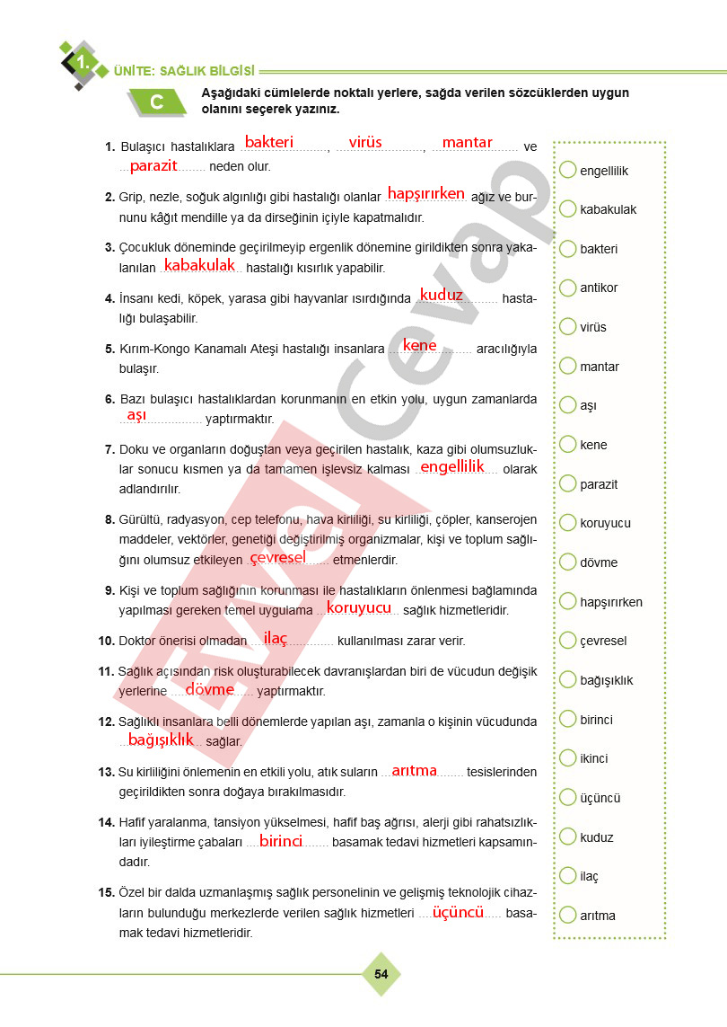 9-sinif-saglik-bilgisi-ve-trafik-kulturu-ders-kitabi-cevaplari-ferman-yayincilik-sayfa-54