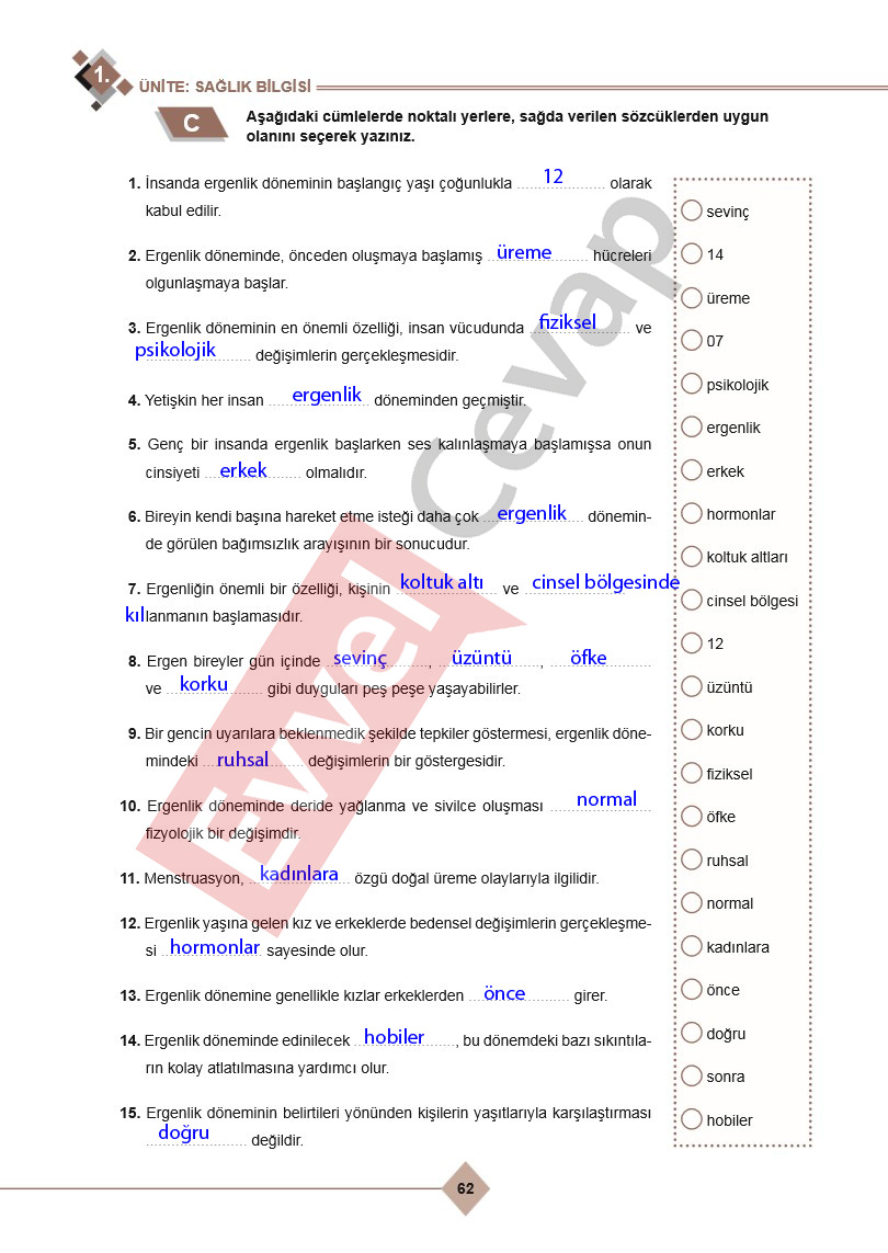 9-sinif-saglik-bilgisi-ve-trafik-kulturu-ders-kitabi-cevaplari-ferman-yayincilik-sayfa-62