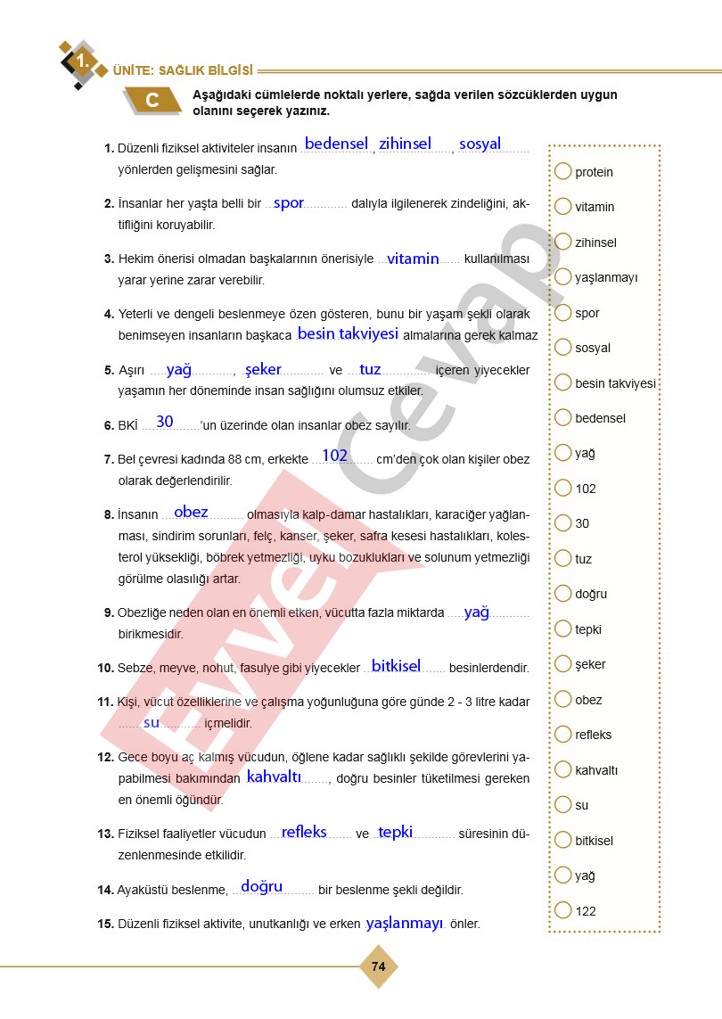 9-sinif-saglik-bilgisi-ve-trafik-kulturu-ders-kitabi-cevaplari-ferman-yayincilik-sayfa-74
