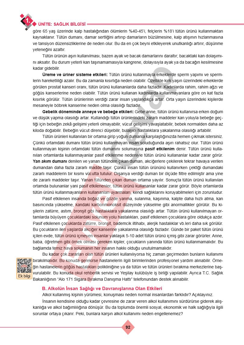 9-sinif-saglik-bilgisi-ve-trafik-kulturu-ders-kitabi-cevaplari-ferman-yayincilik-sayfa-92