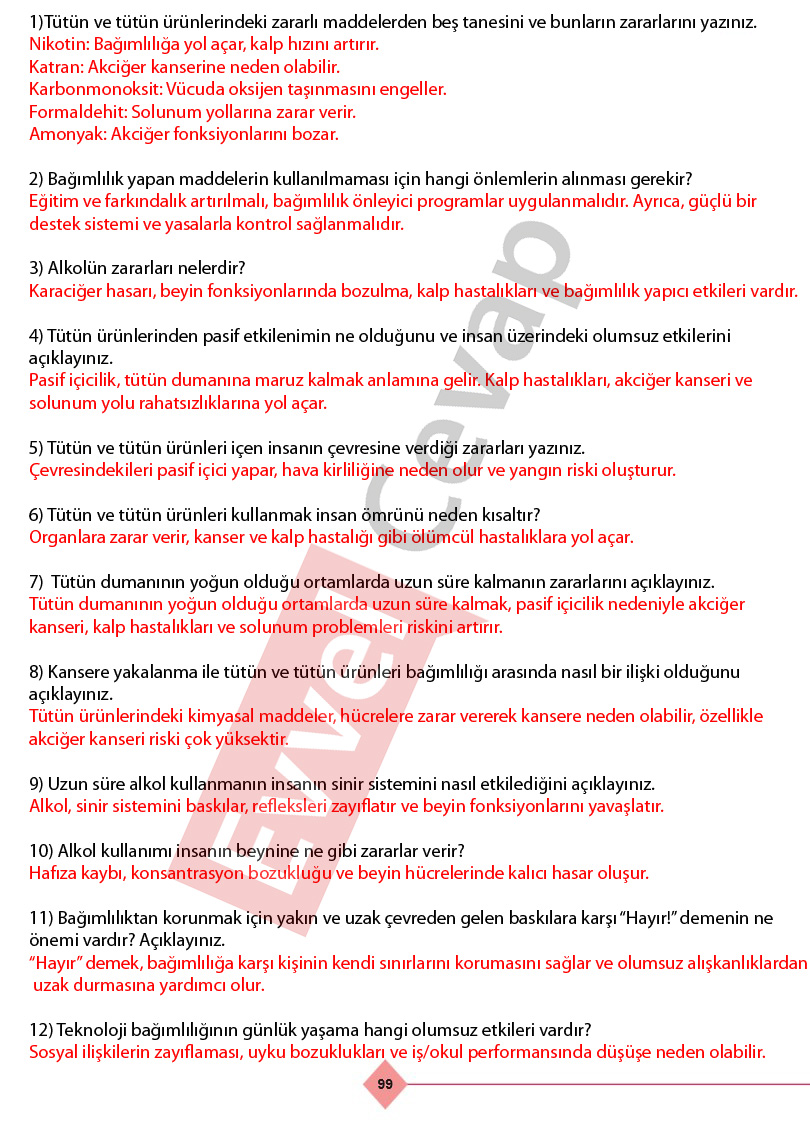 9-sinif-saglik-bilgisi-ve-trafik-kulturu-ders-kitabi-cevaplari-ferman-yayincilik-sayfa-99