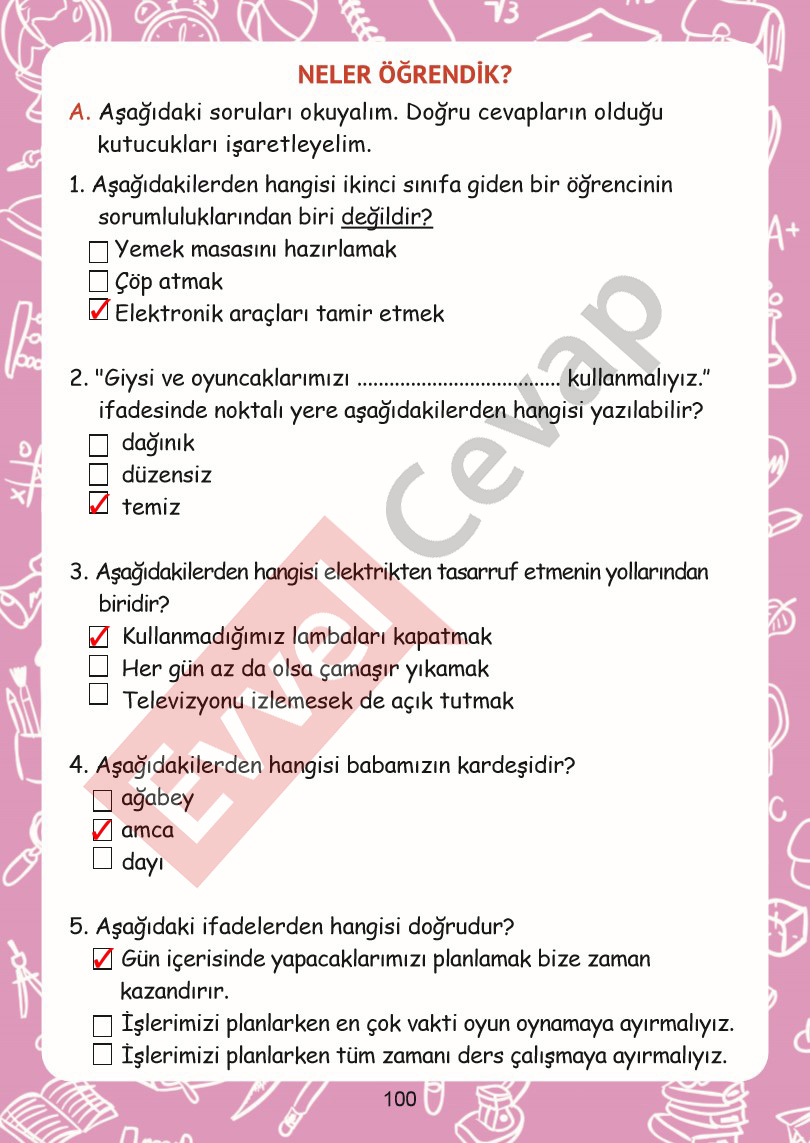 2-sinif-hayat-bilgisi-kitabi-cevaplari-sayfa-100