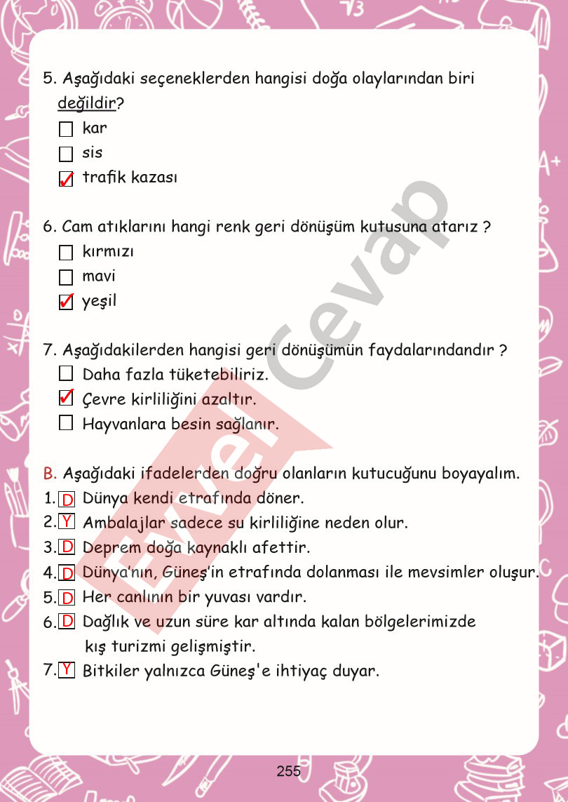 2-sinif-hayat-bilgisi-kitabi-cevaplari-sayfa-255