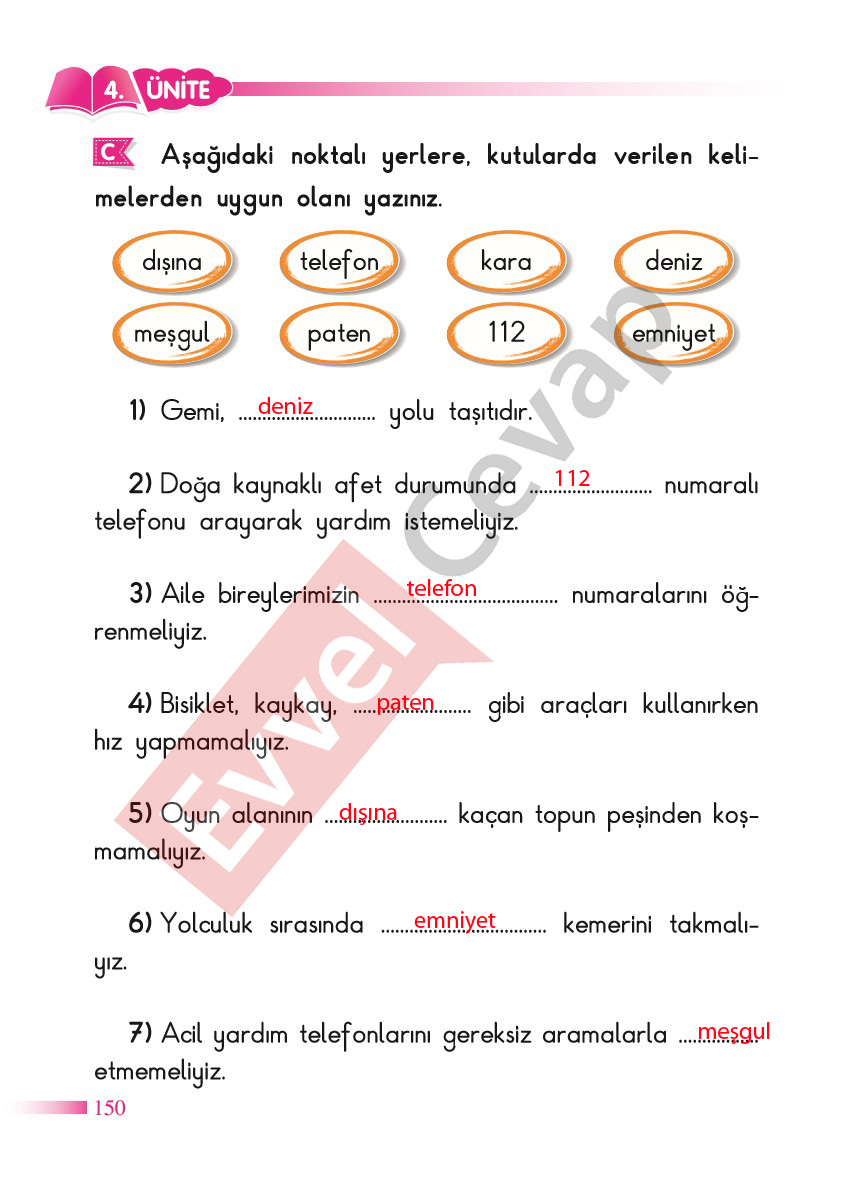 2-sinif-hayat-bilgisi-sdr-dikey-yayincilik-cevaplari-sayfa-150