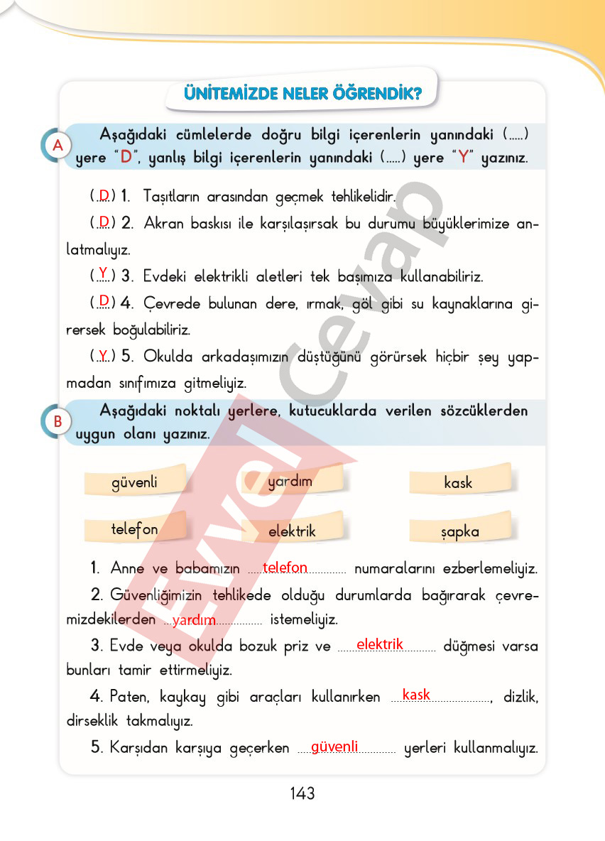 3-sinif-hayat-bilgisi-sdr-ipekyolu-cevaplari-sayfa-143