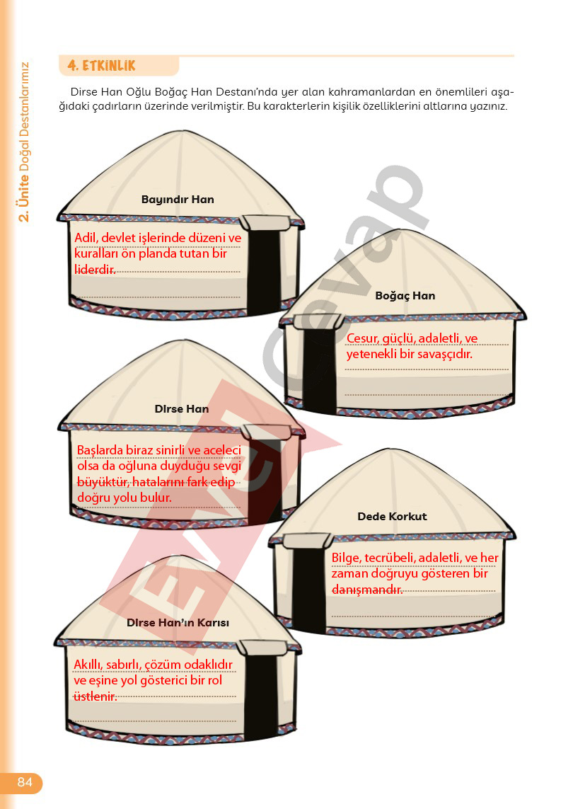 masal-ve-destanlarimiz-1-kitap-cevaplari-sayfa-84