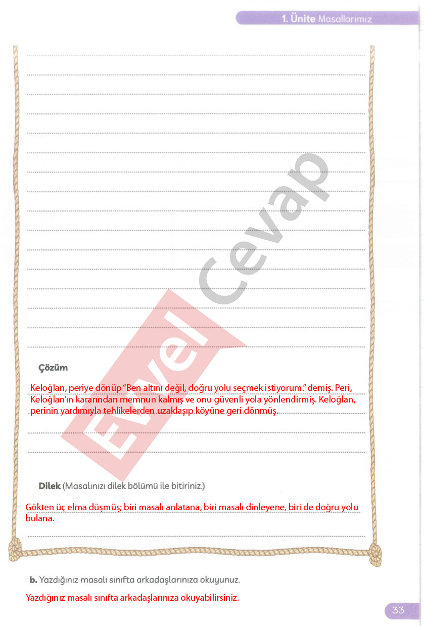 masal-ve-destanlarimiz-2-kitap-cevaplari-sayfa-33