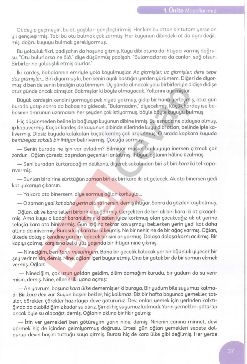masal-ve-destanlarimiz-2-kitap-cevaplari-sayfa-37