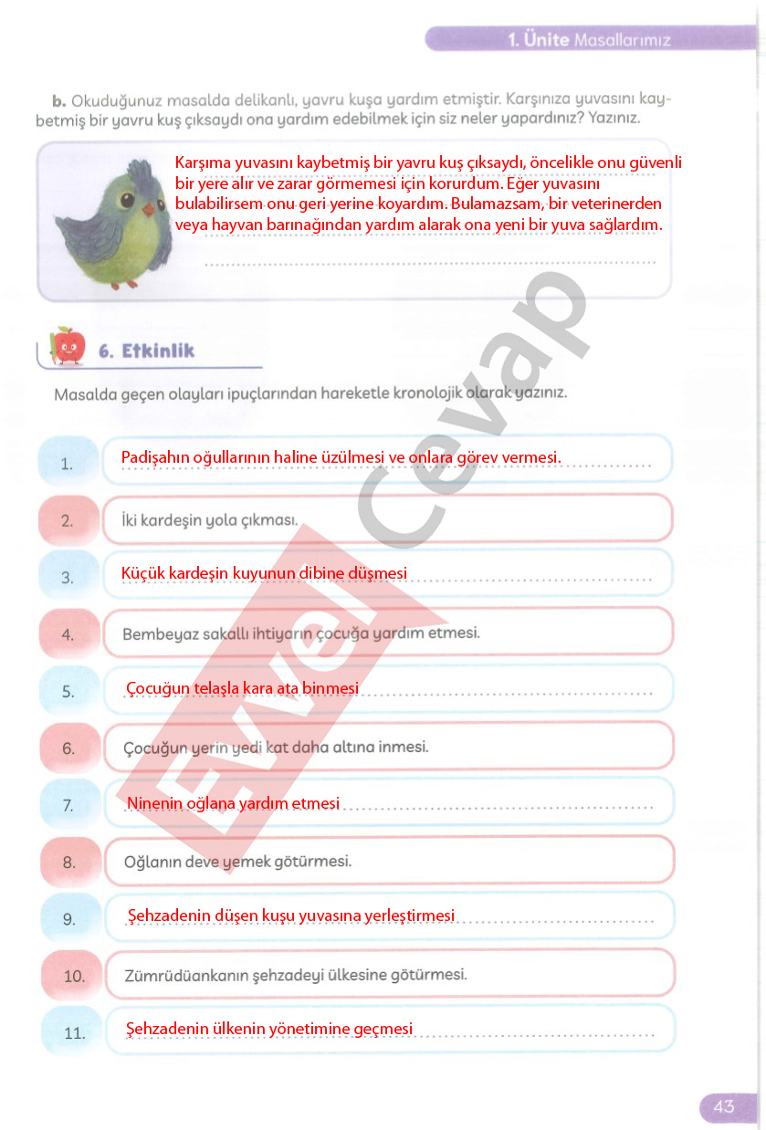 masal-ve-destanlarimiz-2-kitap-cevaplari-sayfa-43