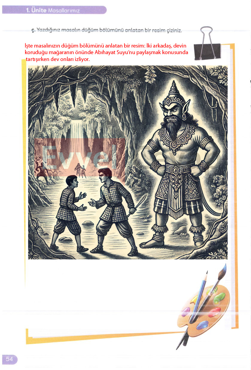 masal-ve-destanlarimiz-2-kitap-cevaplari-sayfa-54