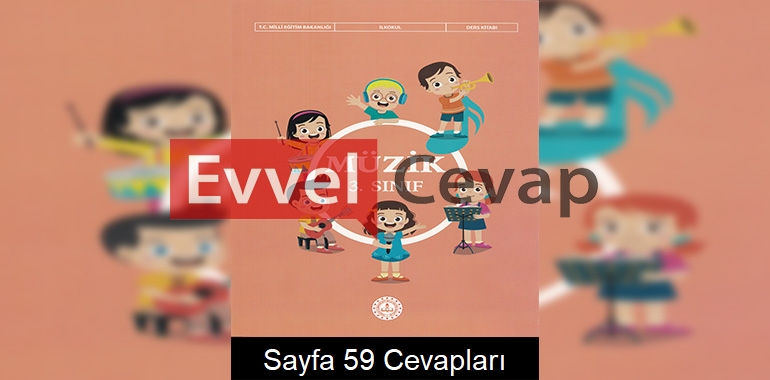 3. Sınıf Müzik Ders Kitabı Cevapları Sayfa 59 
