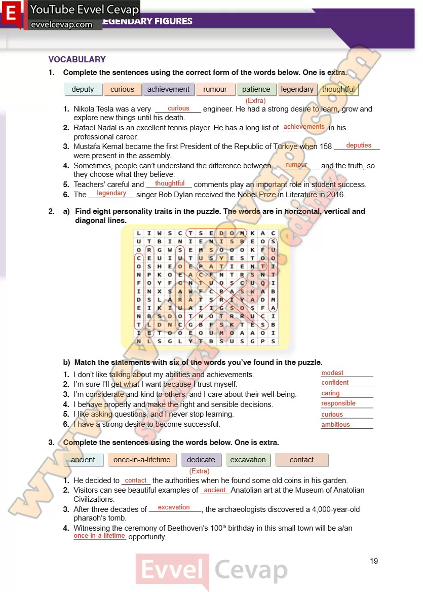 10-sinif-ingilizce-spice-up-calisma-kitabi-cevabi-sayfa-19