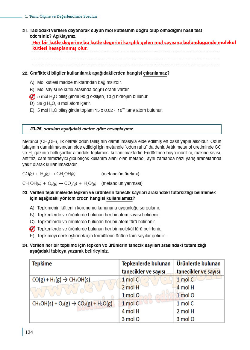 10-sinif-kimya-ders-kitabi-cevaplari-meb-yayinlari-2025-2026-sayfa-124
