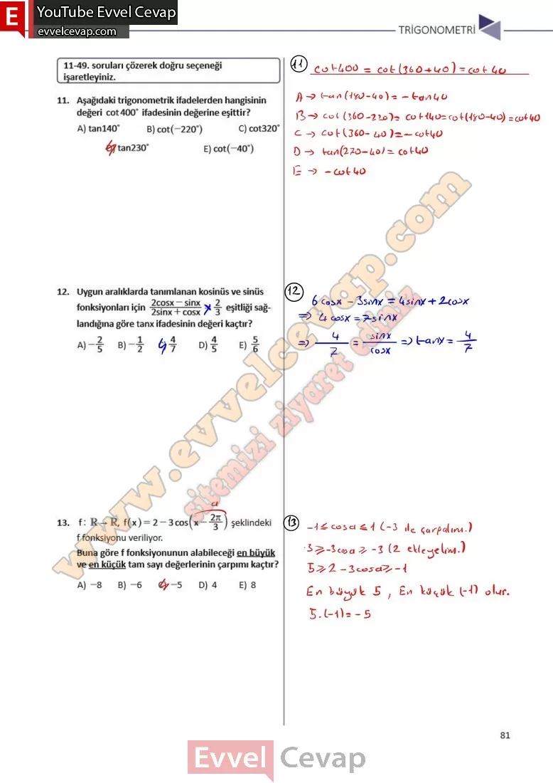 11-sinif-matematik-ders-kitabi-cevabi-sayfa-81